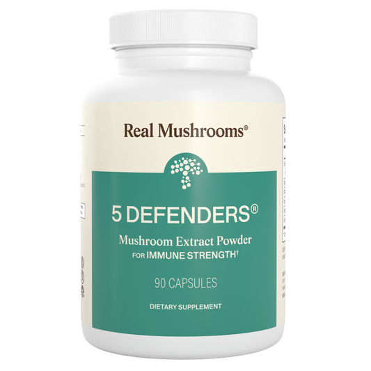 5-Defenders Mushroom Blend