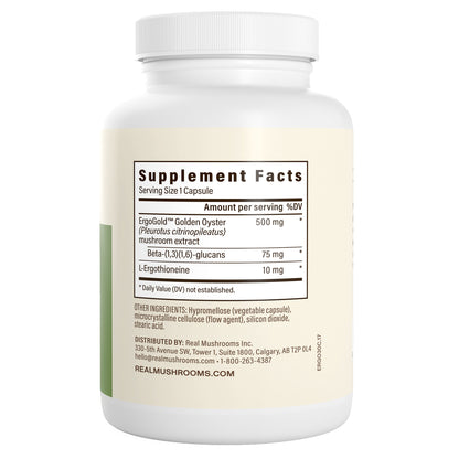 Ergo + Ergothioneine