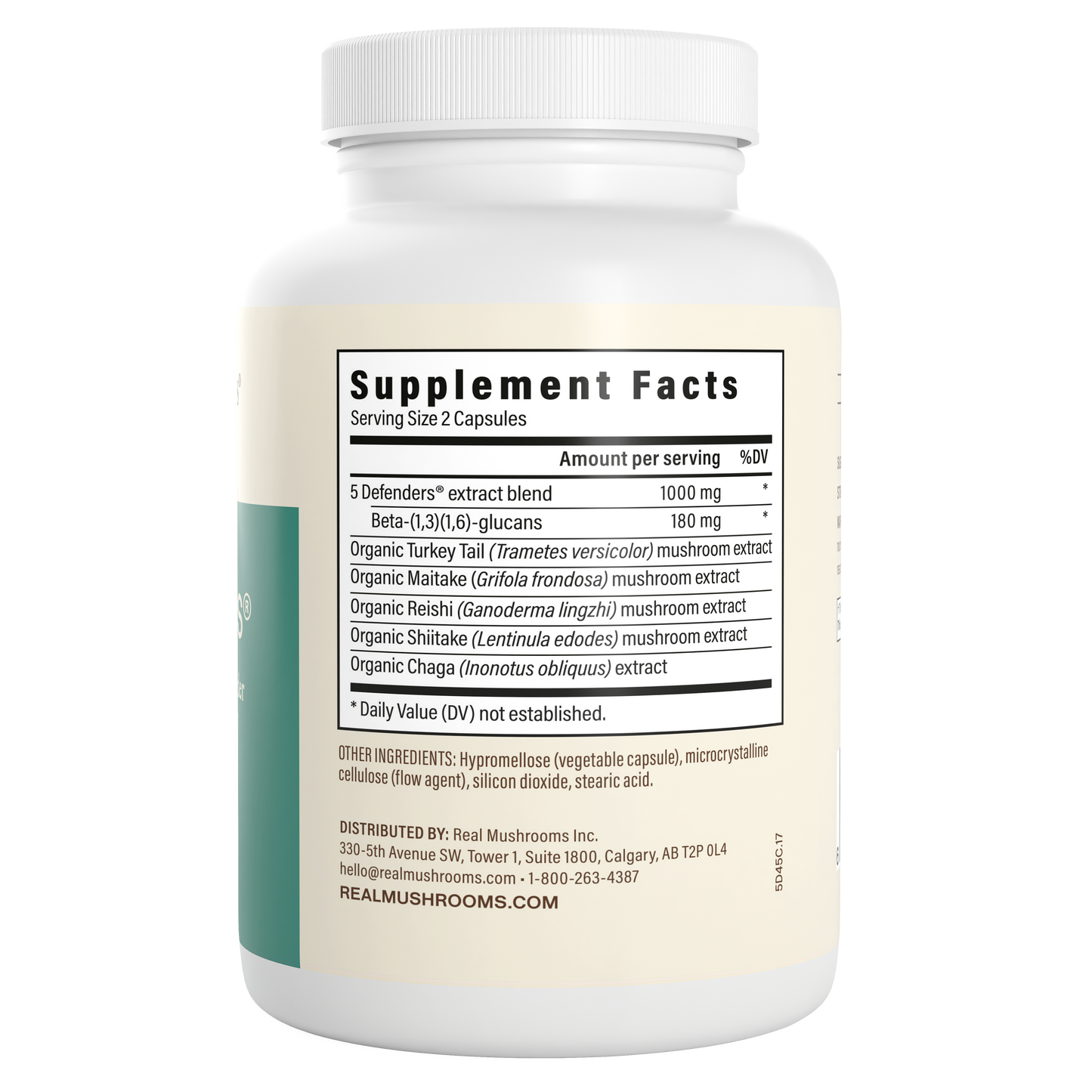 5-Defenders Mushroom Blend