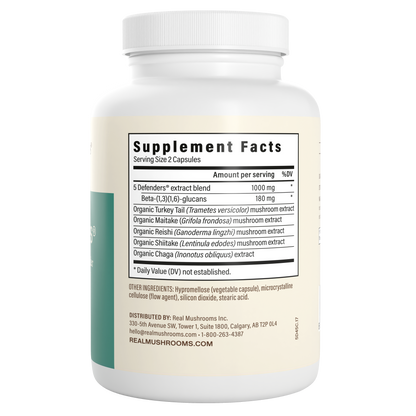 5-Defenders Mushroom Blend