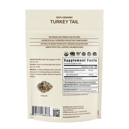 Turkey Tail Extract Bulk Powder