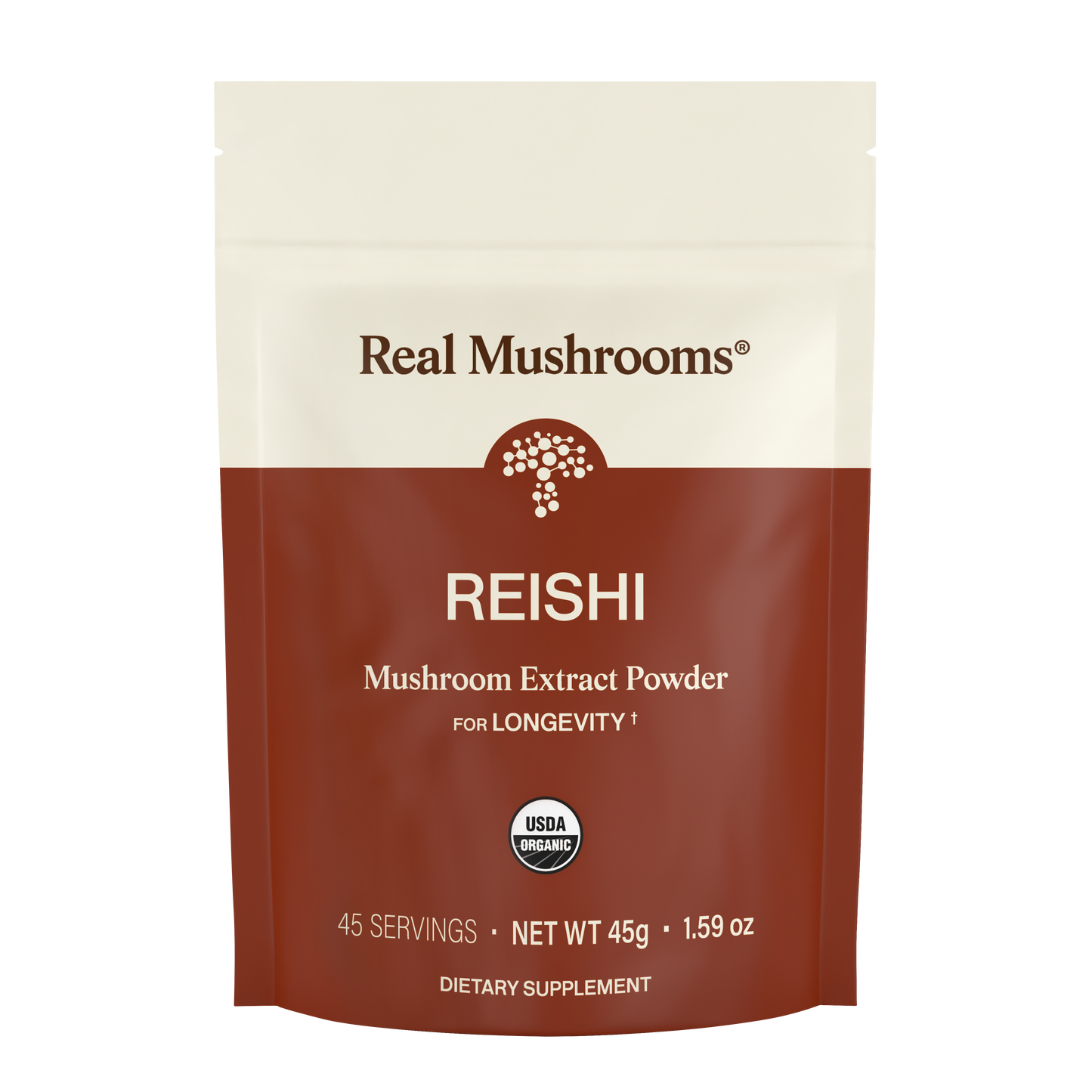 Reishi Mushroom Extract Bulk Powder