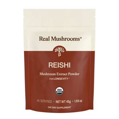 Reishi Mushroom Extract Bulk Powder