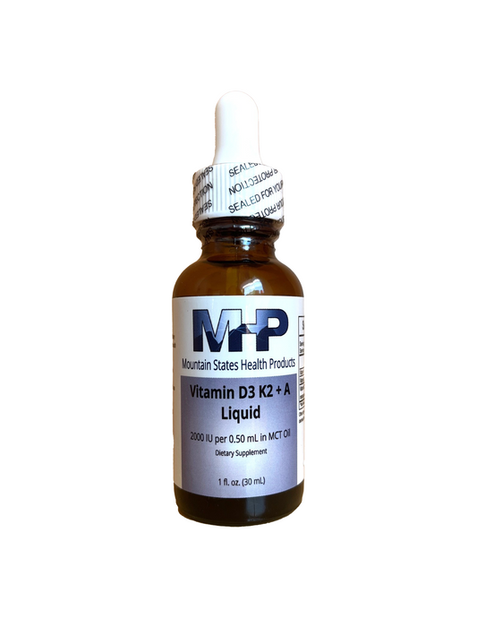 MHP Vitamin D3 with K2 and A