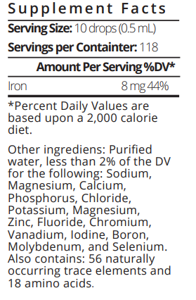 MHP Trace Mineral Concentrate