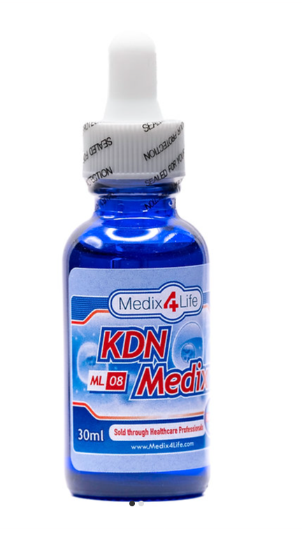 ML-08 KDN Kidney and detoxification Medix 30 ML