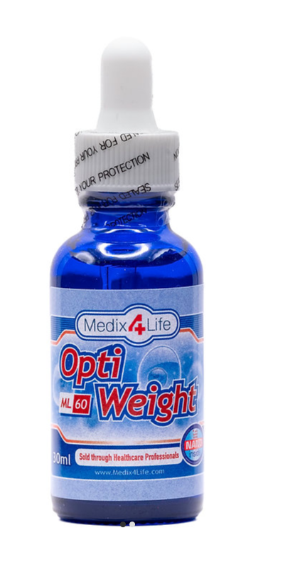 ML-60 OPTIWEIGHT (hypothalamus and hunger) Medix 30 ML
