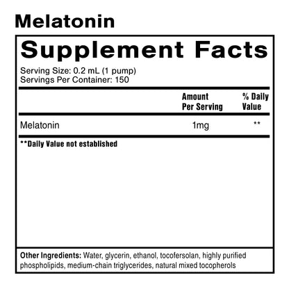 Liposomal Melatonin Regular Dose