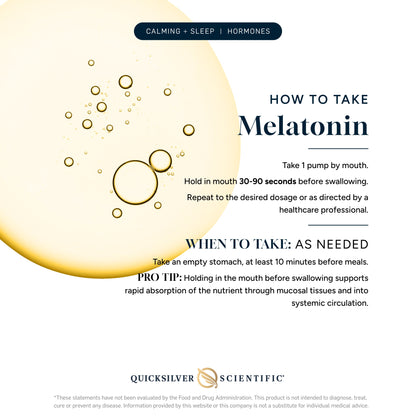 Liposomal Melatonin Regular Dose