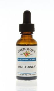 Energique MULTI-FLOWER Flower Essence 1 oz