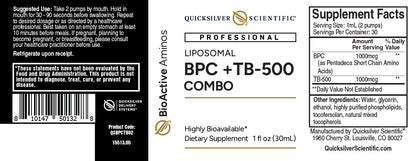 Liposomal BPC + TB-500 (COLD SHIP)