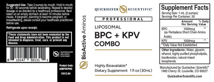 Liposomal BPC + KPV (COLD SHIP) – Mountain States Health Products Inc