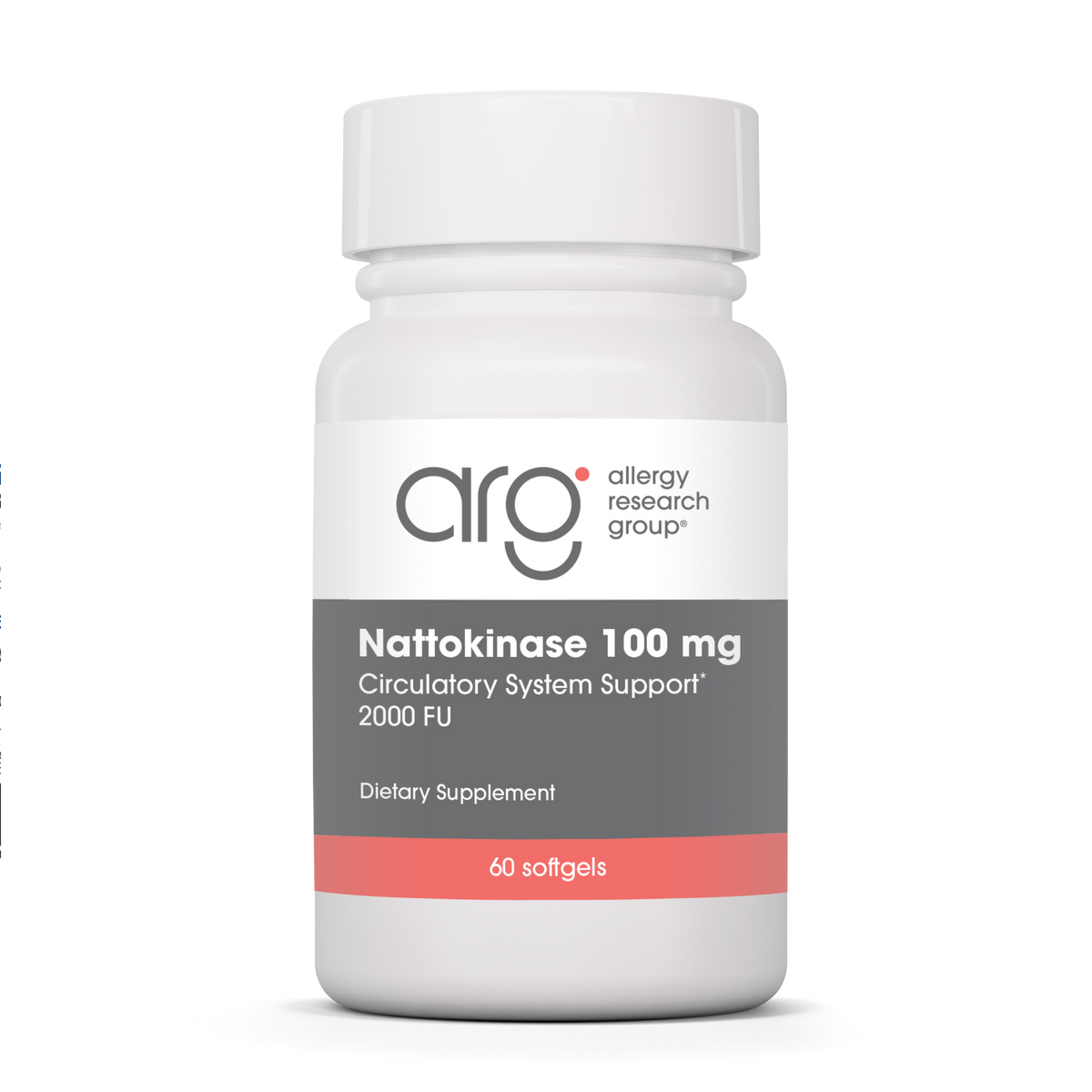 NATTOKINASE 2000 FU/100mg (180 CAP)