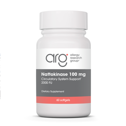 NATTOKINASE 2000 FU/100mg (180 CAP)