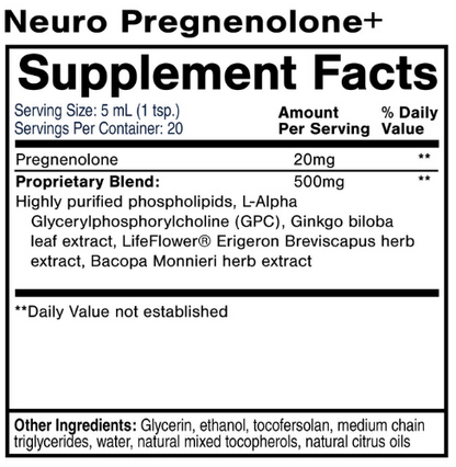 Neuro Pregnenolone+