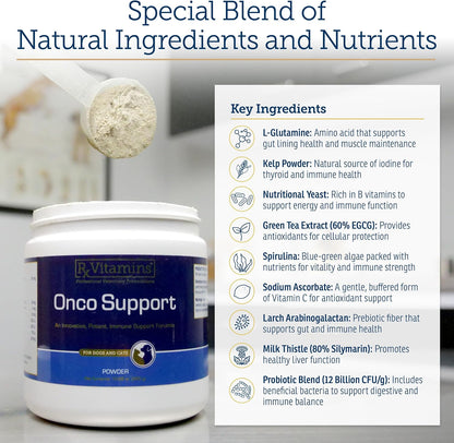 Rx Vitamins Onco Support Powder for Dogs & Cats