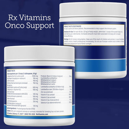 Rx Vitamins Onco Support Powder for Dogs & Cats