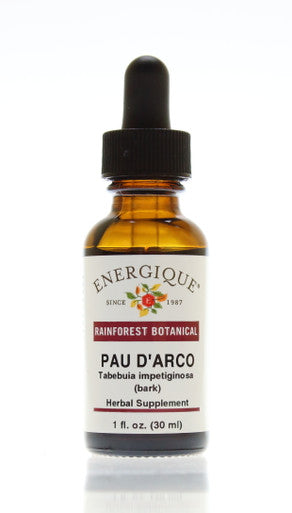 Energique PAU D' ARCO Rainforest Botanical 1 oz Herbal