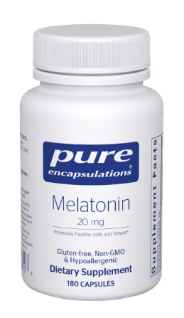 Melatonin 20mg (180 caps)