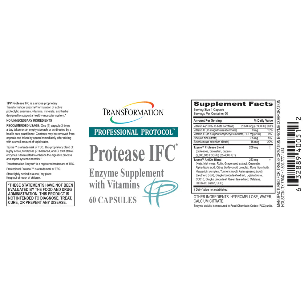 TEC Protease IFC 60
