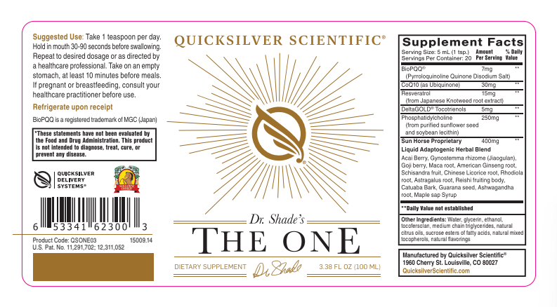 Quicksilver - The One
