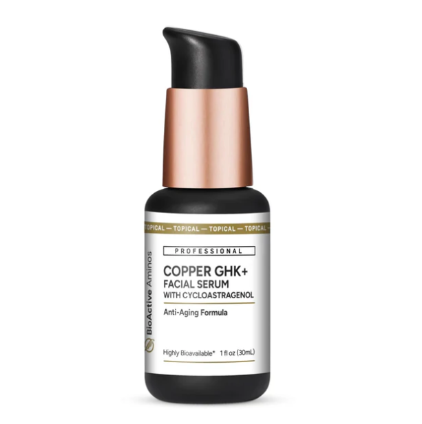 Quicksilver Copper GHK+ Facial Serum