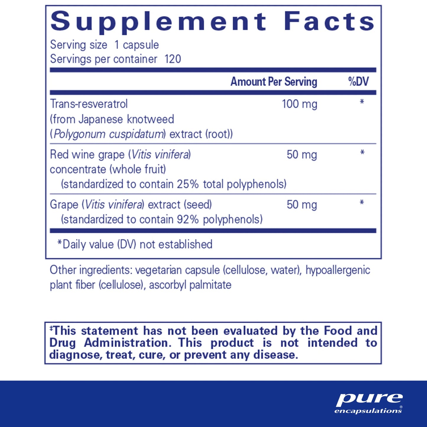 Resveratrol EXTRA (120)