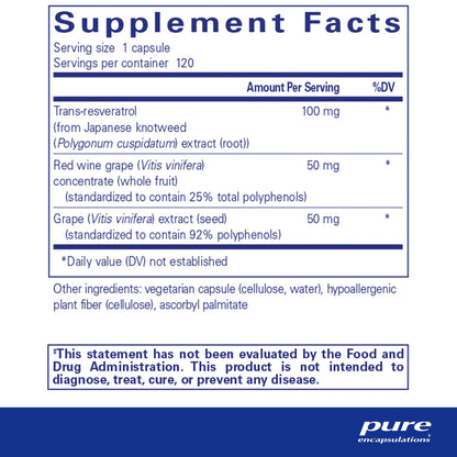 Resveratrol EXTRA (120)