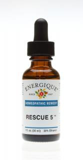 Energique RESCUE 5 Flower Essence 1 oz