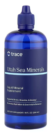 Trace Minerals Utah Sea Minerals 10 oz