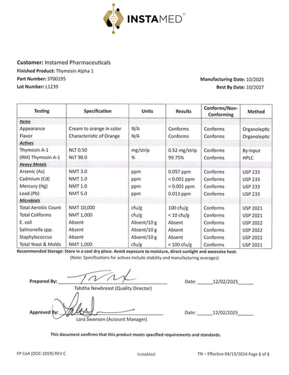 Thymosin Alpha-1