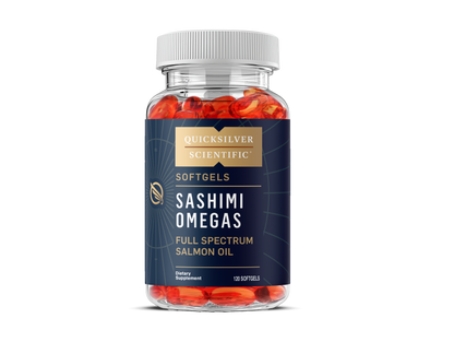 Sashimi Omega Salmon Fish Oil Capsules