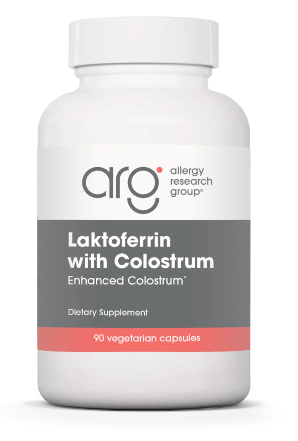 Laktoferrin with Colostrum