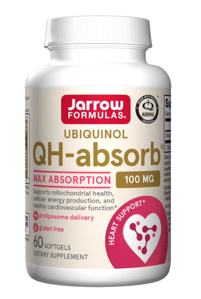 Ubiquinol QH-Absorb 100mg (60)