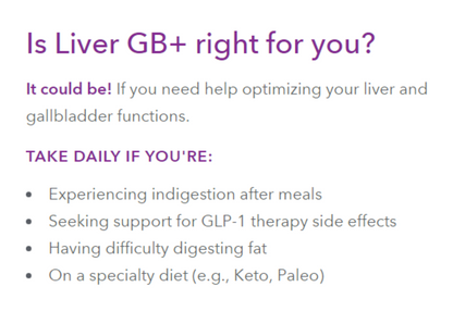 Liver GB+