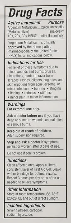 Argentyn 23 2 oz Gel