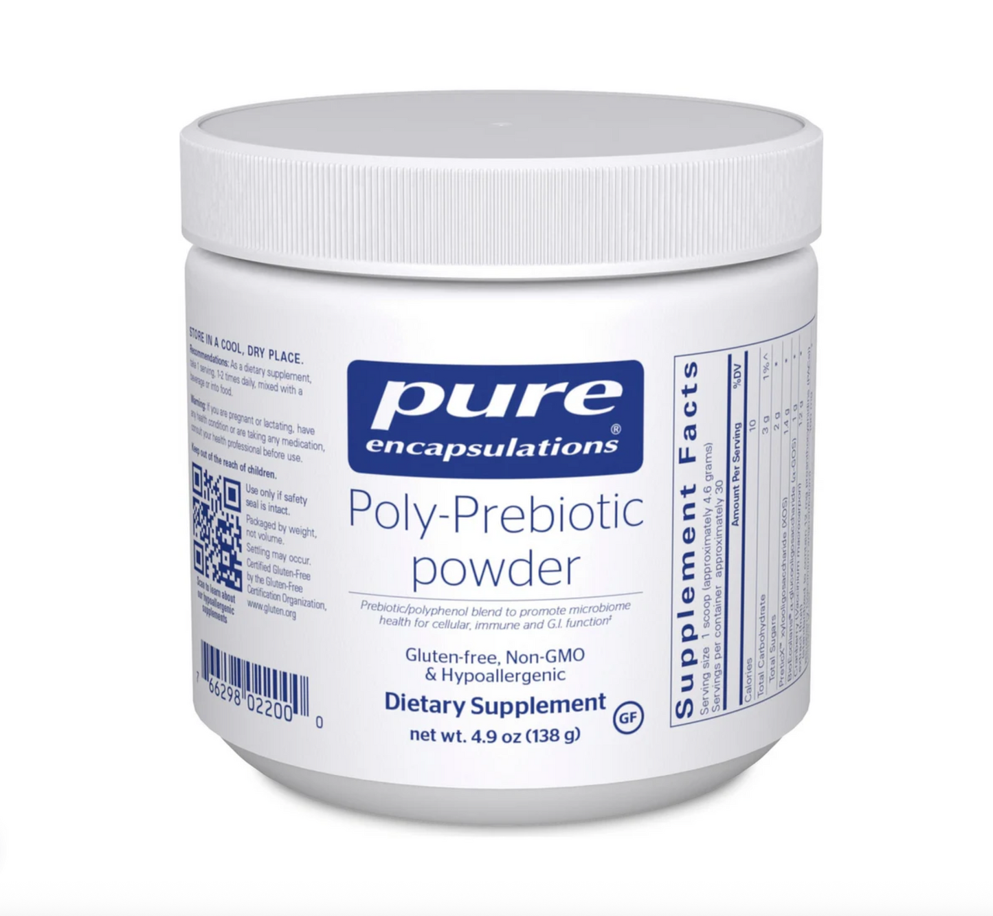 Pure Poly Prebiotic Powder 4.9oz