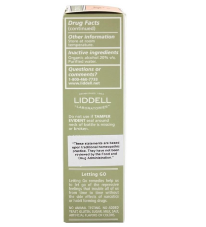 Liddell Letting Go Anger 1 oz