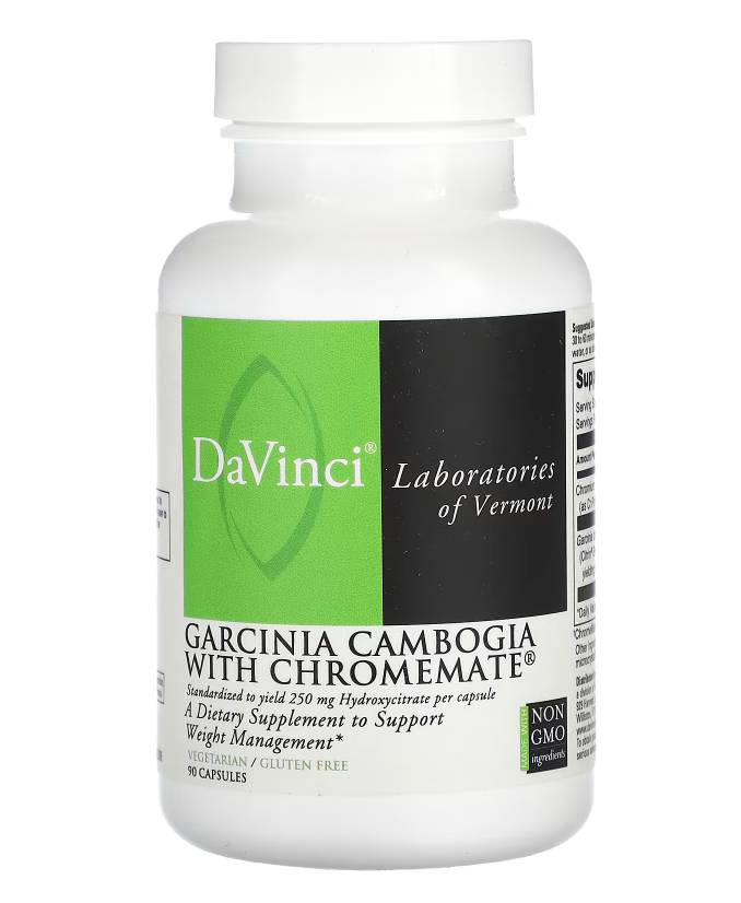 Garcinia Cambogia with ChromeMate® (90 Capsules)