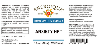 Anxiety HP™ (1 fl oz)