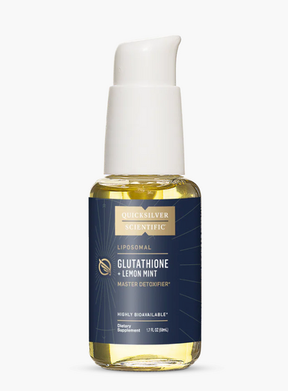 Glutathione + Lemon Mint (1.7 fl oz / 50 ml) (COLD SHIP)
