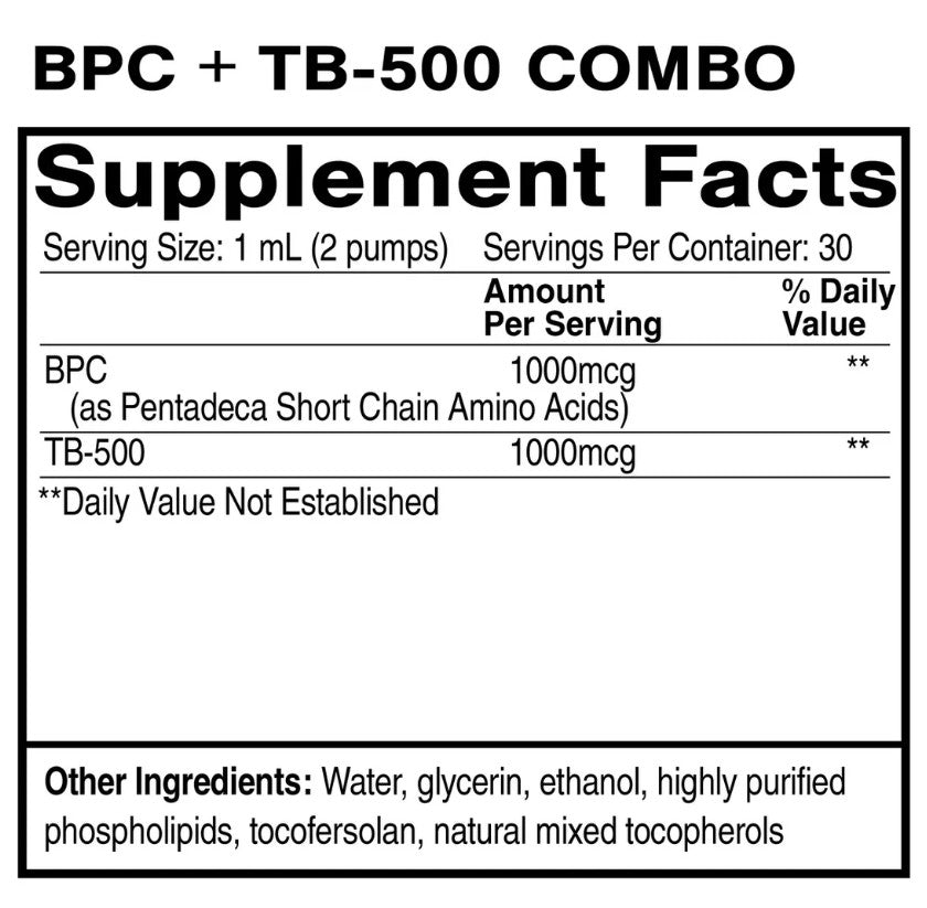 Liposomal BPC + TB-500 (COLD SHIP)