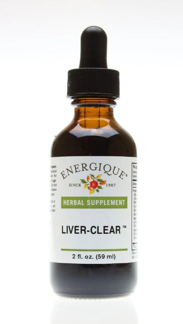 Energique LIVER-CLEAR 2 oz 50% Herbal