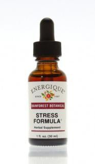 Energique STRESS FORMULA Rainforest Botanical 1 oz Herbal