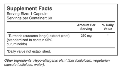 Curcumin (60 Capsules)