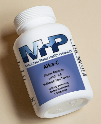 Vitamin C Alka-C Capsules (120 ct)