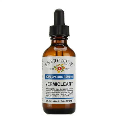 Energique VERMICLEAR (PARASITE DETOX) 2 oz
