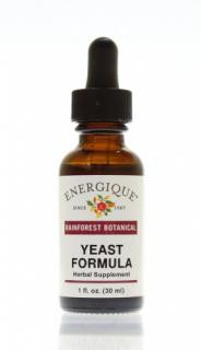 Energique FLORA DEFENSE (YEAST FORMULA) Rainforest Botanical 1 oz Herbal