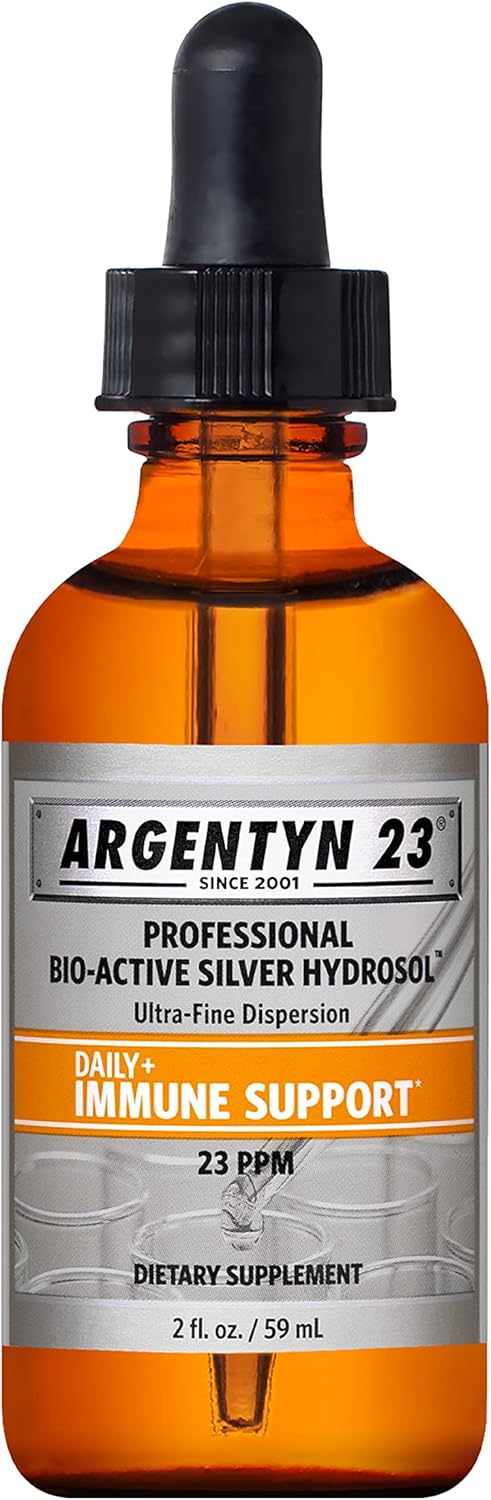 Professional Bio-Active Silver Hydrosol by Argentyn 23