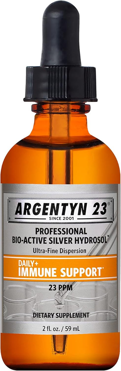 Professional Bio-Active Silver Hydrosol by Argentyn 23